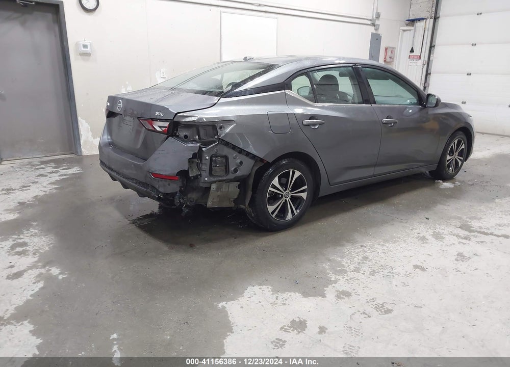 2021 NISSAN SENTRA SV XTRONIC CVT VIN: 3N1AB8CV9MY284232