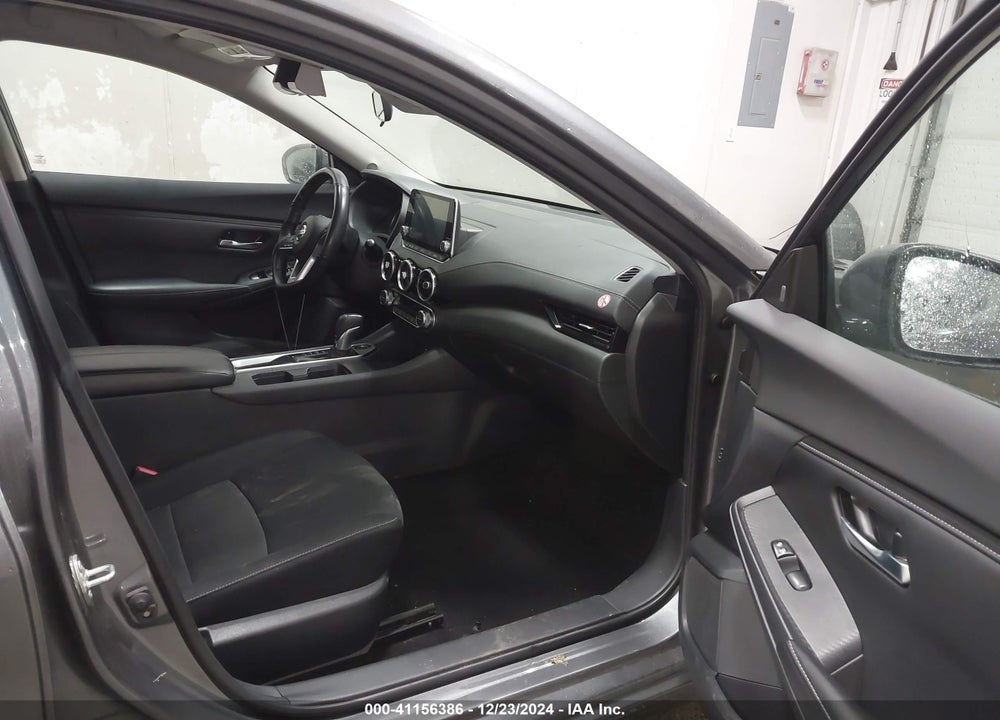 2021 NISSAN SENTRA SV XTRONIC CVT VIN: 3N1AB8CV9MY284232