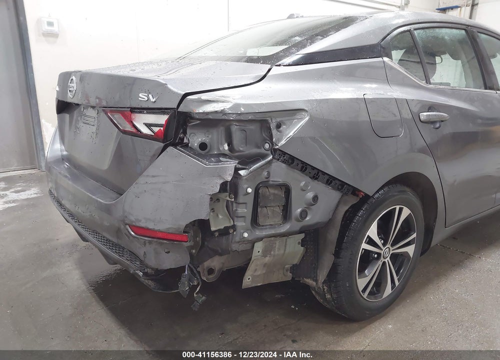 2021 NISSAN SENTRA SV XTRONIC CVT VIN: 3N1AB8CV9MY284232