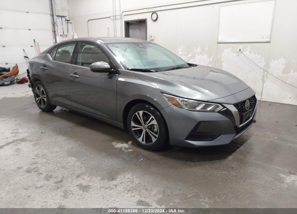 2021 NISSAN SENTRA SV XTRONIC CVT VIN: 3N1AB8CV9MY284232