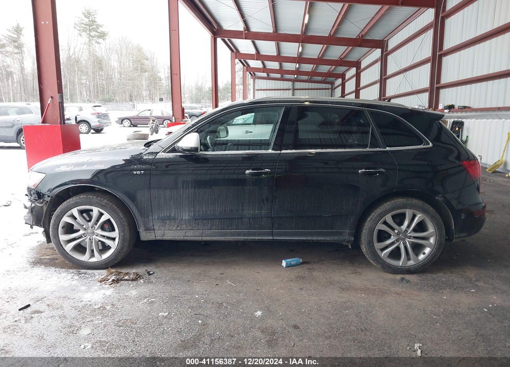 2015 AUDI SQ5 3.0T PREMIUM PLUS VIN: WA1CGAFPXFA093707