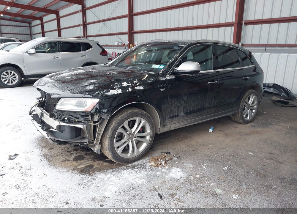 2015 AUDI SQ5 3.0T PREMIUM PLUS VIN: WA1CGAFPXFA093707