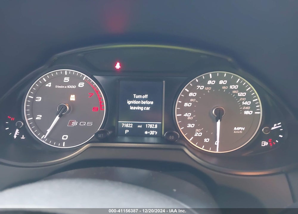 2015 AUDI SQ5 3.0T PREMIUM PLUS VIN: WA1CGAFPXFA093707