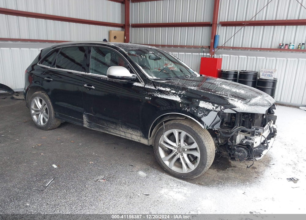 2015 AUDI SQ5 3.0T PREMIUM PLUS VIN: WA1CGAFPXFA093707