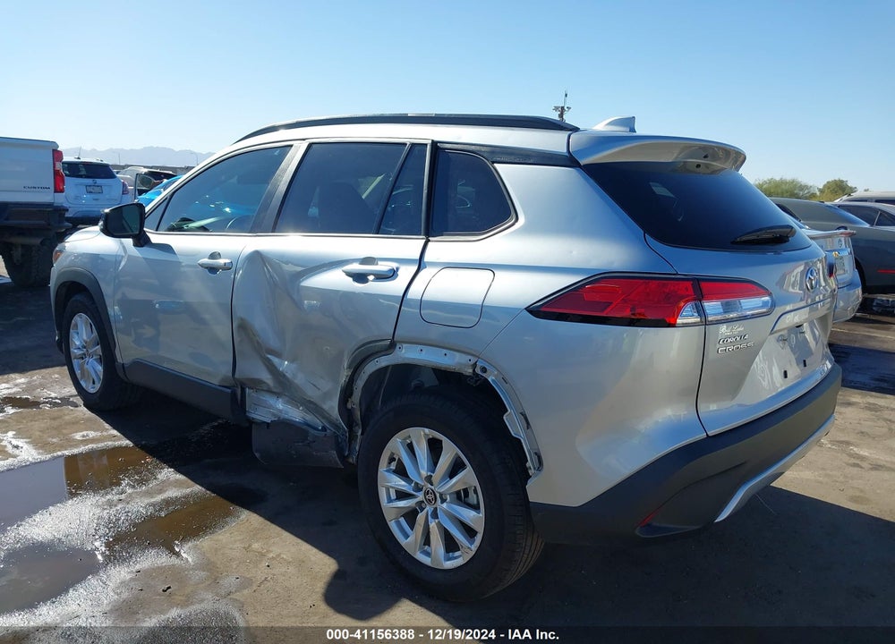 2022 TOYOTA COROLLA CROSS LE VIN: 7MUCAAAG8NV036573