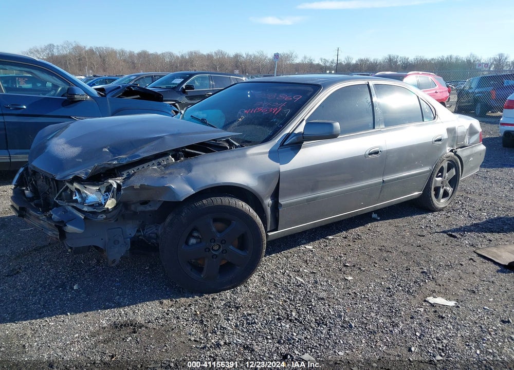 2002 ACURA TL 3.2 VIN: 19UUA56672A058869