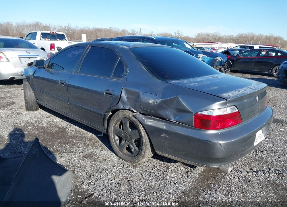 2002 ACURA TL 3.2 VIN: 19UUA56672A058869