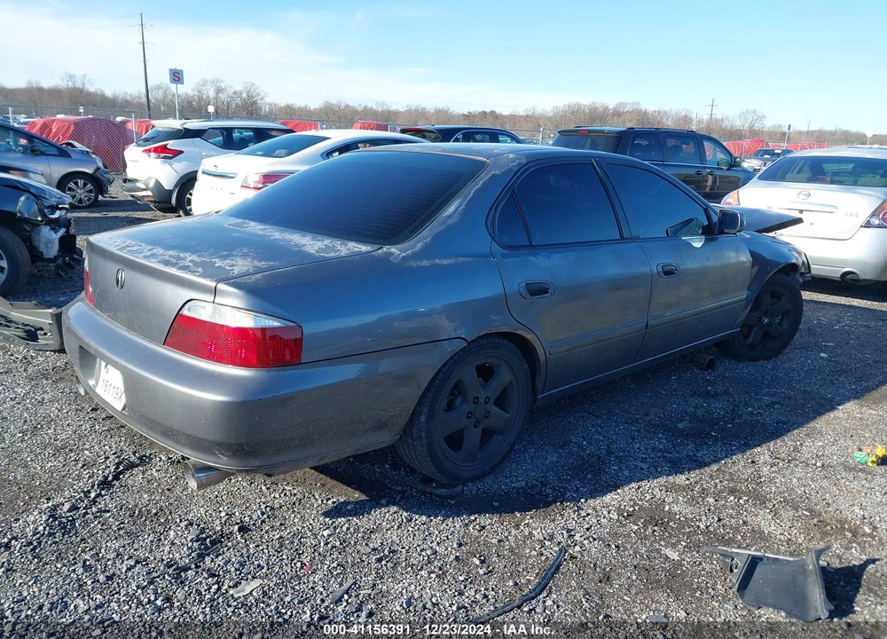 2002 ACURA TL 3.2 VIN: 19UUA56672A058869