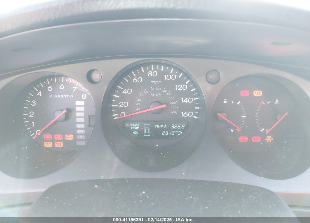 2002 ACURA TL 3.2 VIN: 19UUA56672A058869