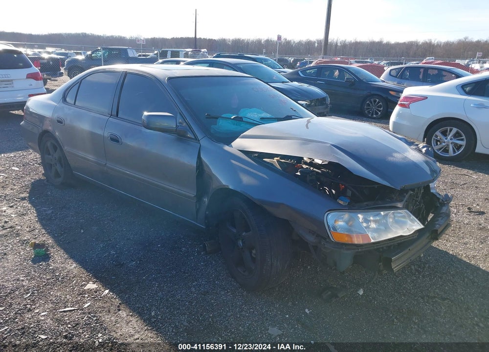 2002 ACURA TL 3.2 VIN: 19UUA56672A058869