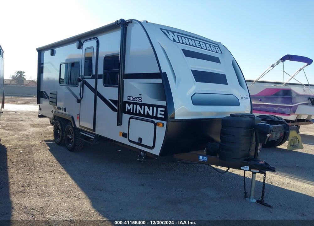 2024 WINNEBAGO MICRO MINNIE VIN: 54CTM2J23R3079415