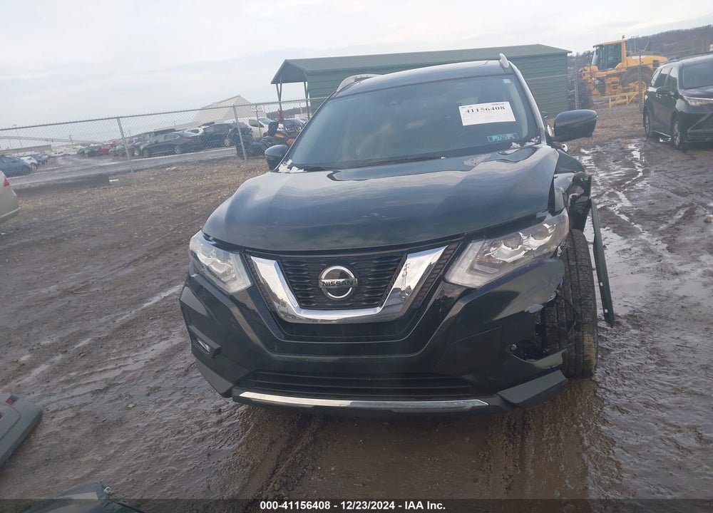 2020 NISSAN ROGUE SL INTELLIGENT AWD VIN: 5N1AT2MV5LC702276