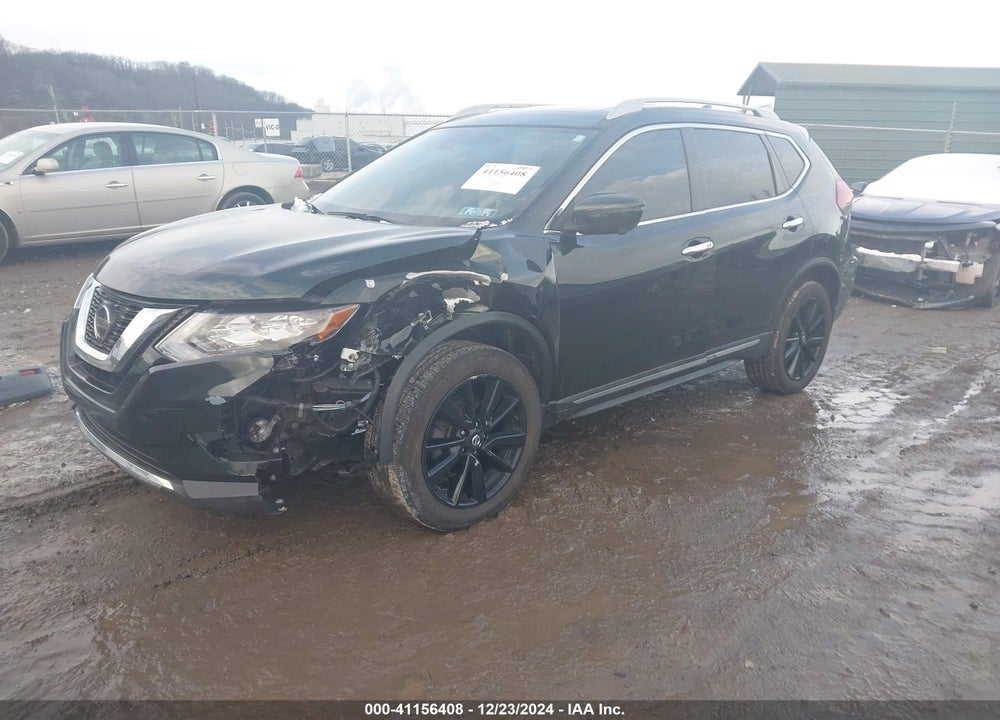 2020 NISSAN ROGUE SL INTELLIGENT AWD VIN: 5N1AT2MV5LC702276