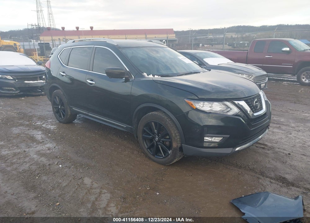 2020 NISSAN ROGUE SL INTELLIGENT AWD VIN: 5N1AT2MV5LC702276