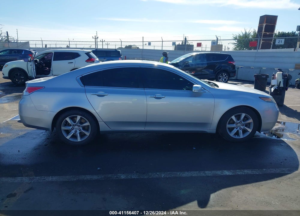 2013 ACURA TL VIN: 19UUA8F57DA010493