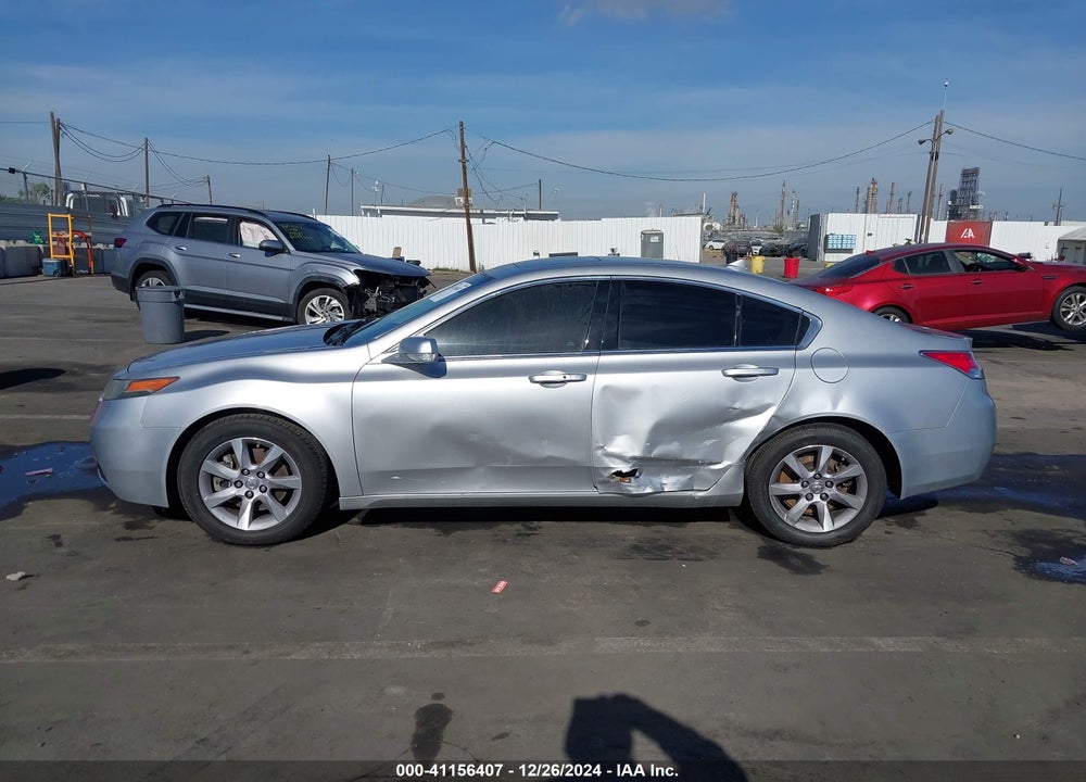 2013 ACURA TL VIN: 19UUA8F57DA010493