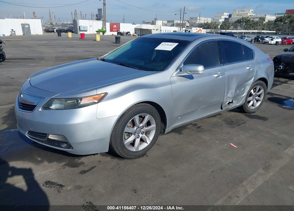 2013 ACURA TL VIN: 19UUA8F57DA010493