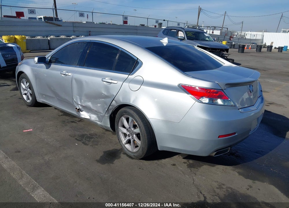 2013 ACURA TL VIN: 19UUA8F57DA010493