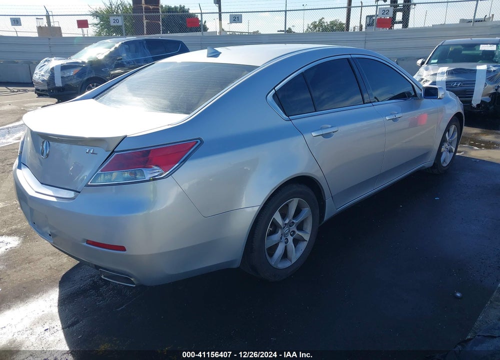 2013 ACURA TL VIN: 19UUA8F57DA010493