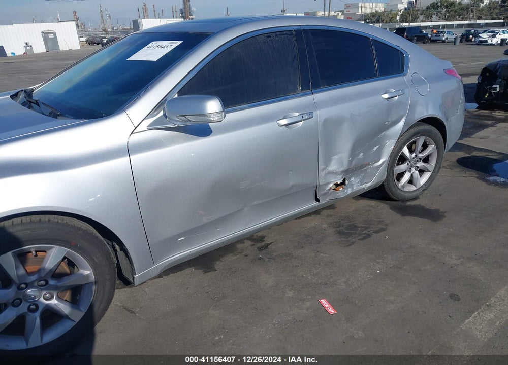 2013 ACURA TL VIN: 19UUA8F57DA010493