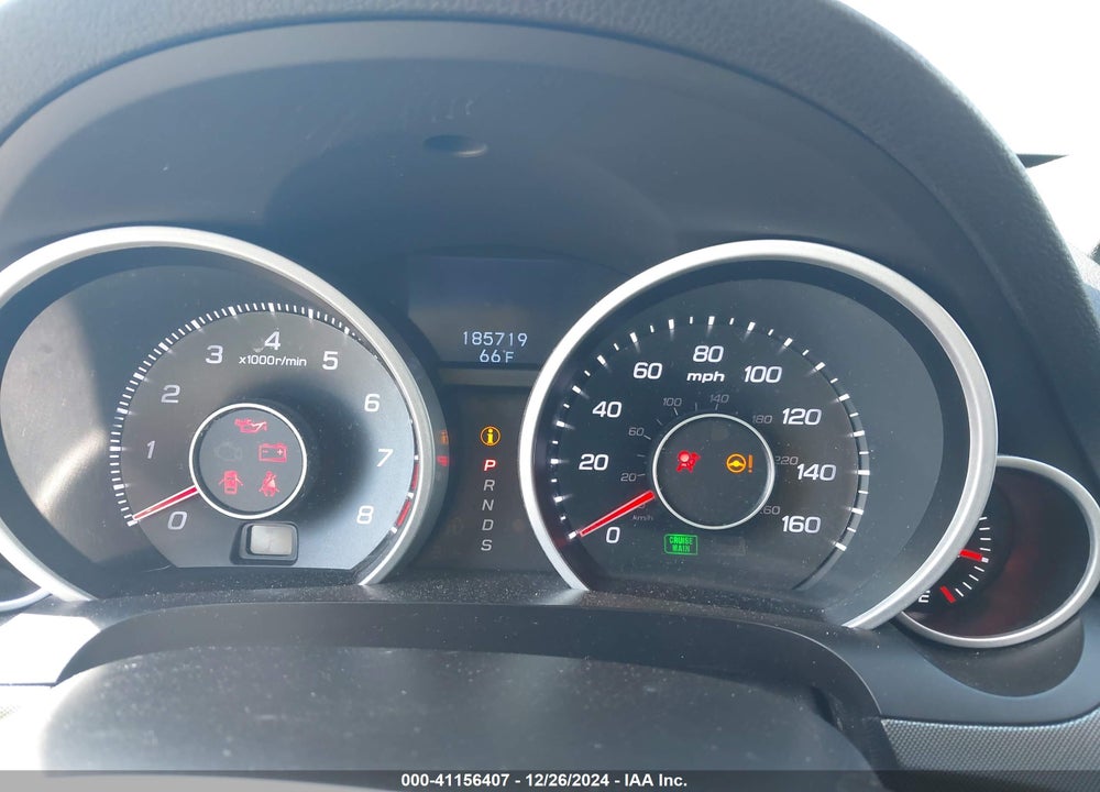 2013 ACURA TL VIN: 19UUA8F57DA010493