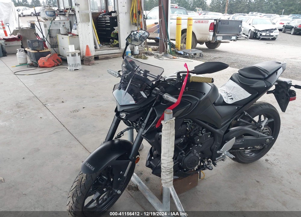 2022 YAMAHA MT-03 VIN: MH3RH20Y2NK008115