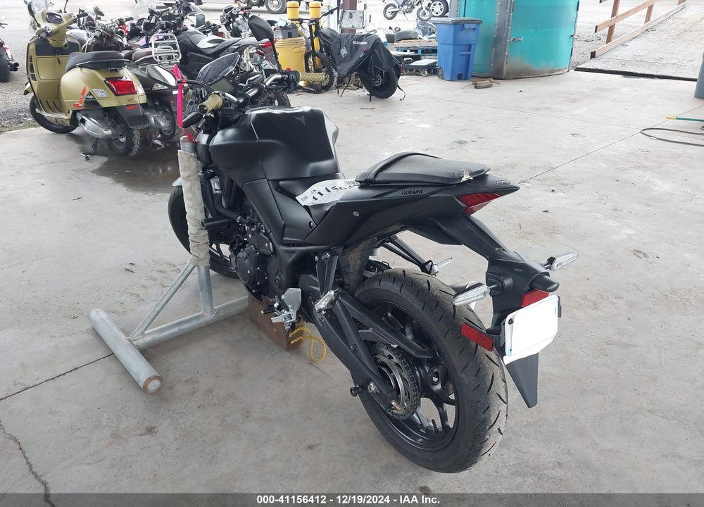 2022 YAMAHA MT-03 VIN: MH3RH20Y2NK008115
