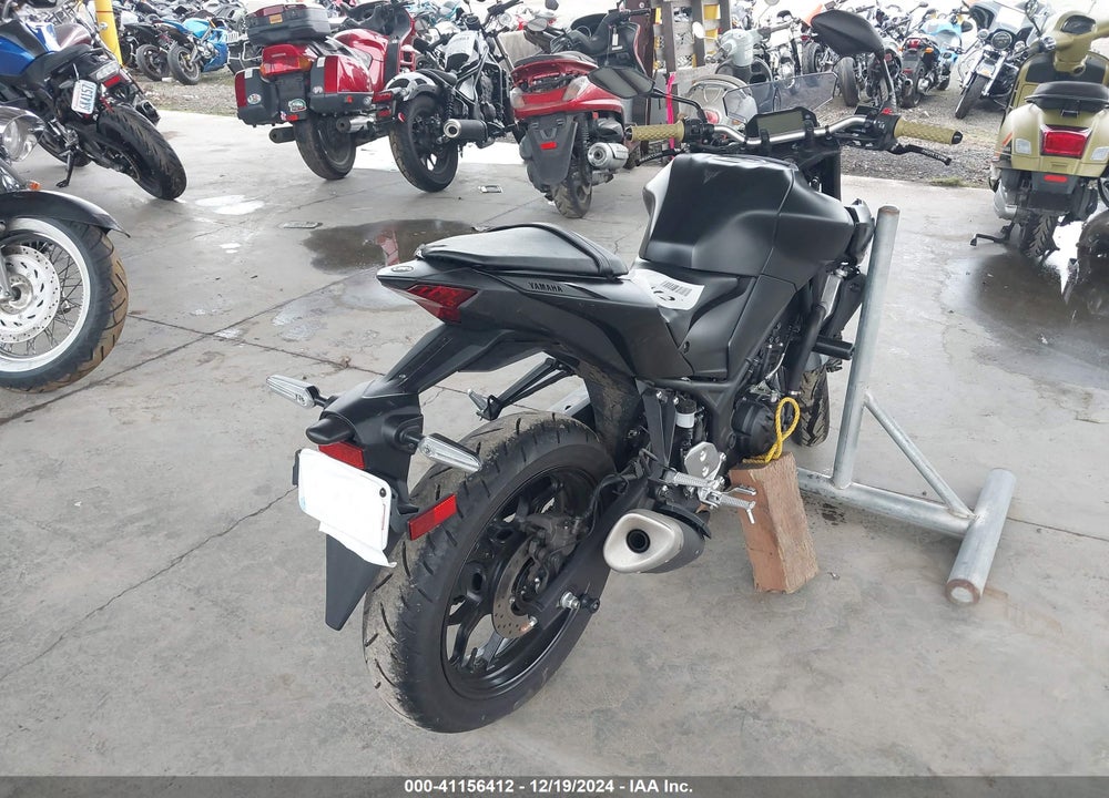 2022 YAMAHA MT-03 VIN: MH3RH20Y2NK008115