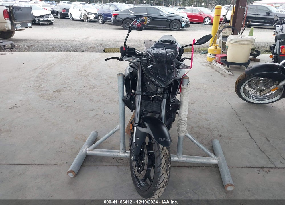 2022 YAMAHA MT-03 VIN: MH3RH20Y2NK008115