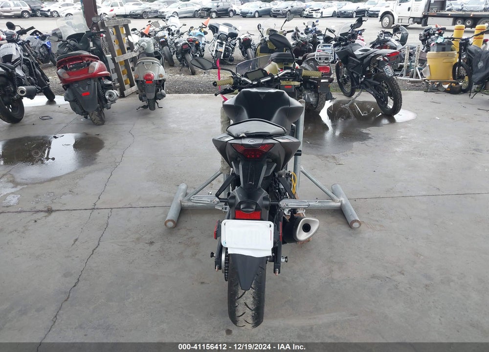 2022 YAMAHA MT-03 VIN: MH3RH20Y2NK008115