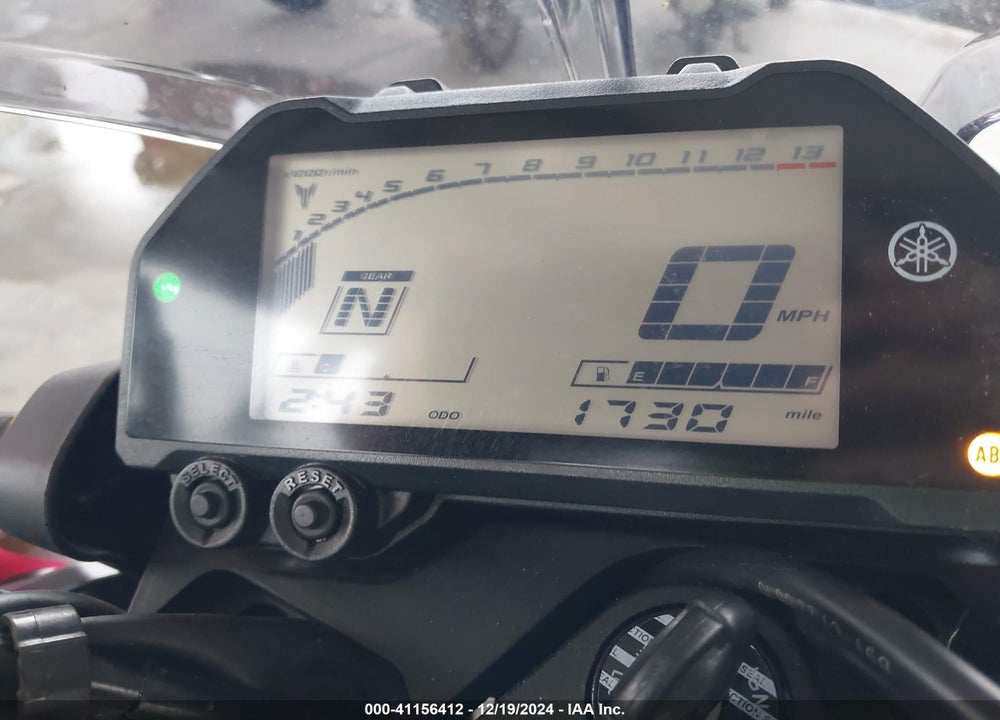 2022 YAMAHA MT-03 VIN: MH3RH20Y2NK008115