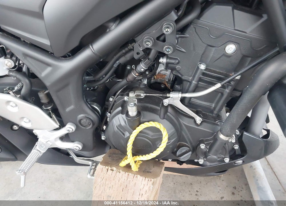2022 YAMAHA MT-03 VIN: MH3RH20Y2NK008115