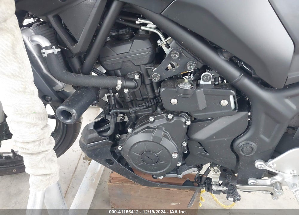 2022 YAMAHA MT-03 VIN: MH3RH20Y2NK008115