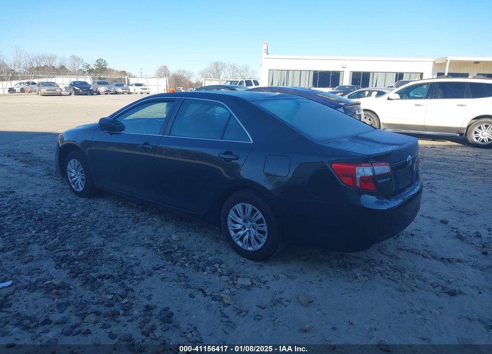 2014 TOYOTA CAMRY L VIN: 4T1BF1FKXEU854298