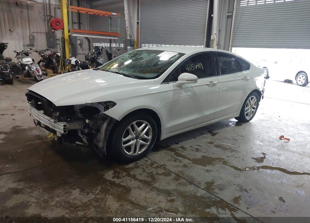 2016 FORD FUSION SE VIN: 1FA6P0H75G5123190