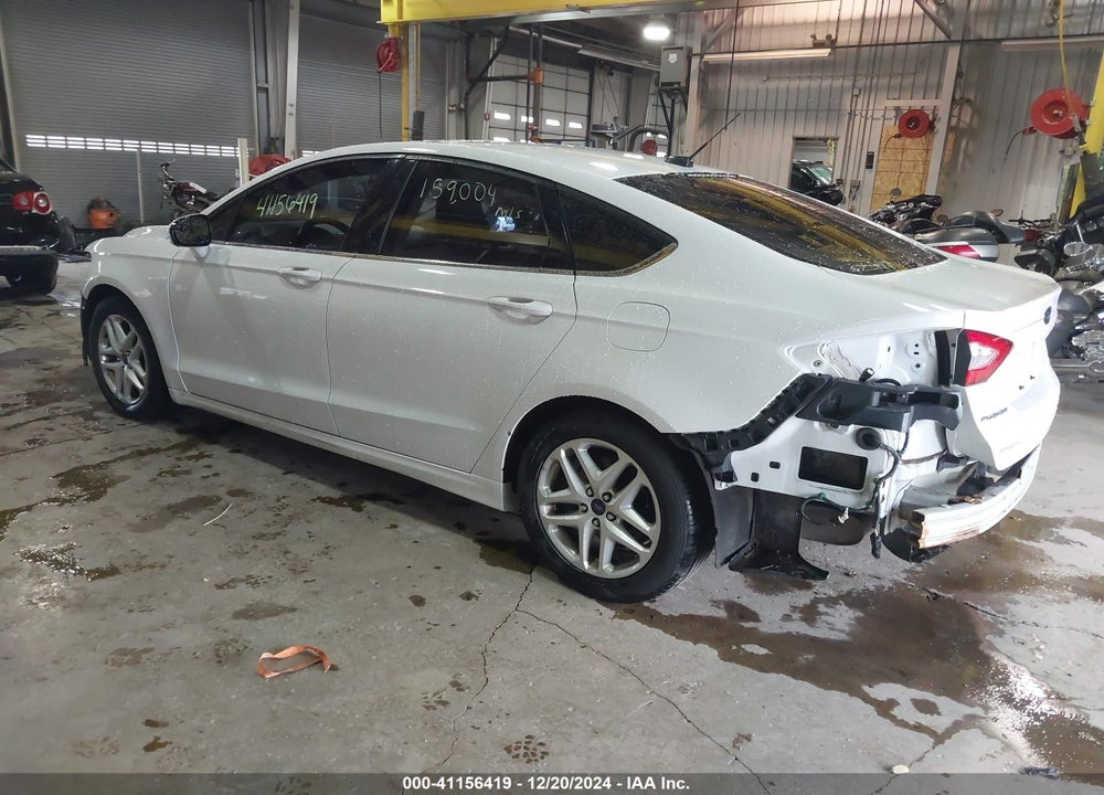 2016 FORD FUSION SE VIN: 1FA6P0H75G5123190