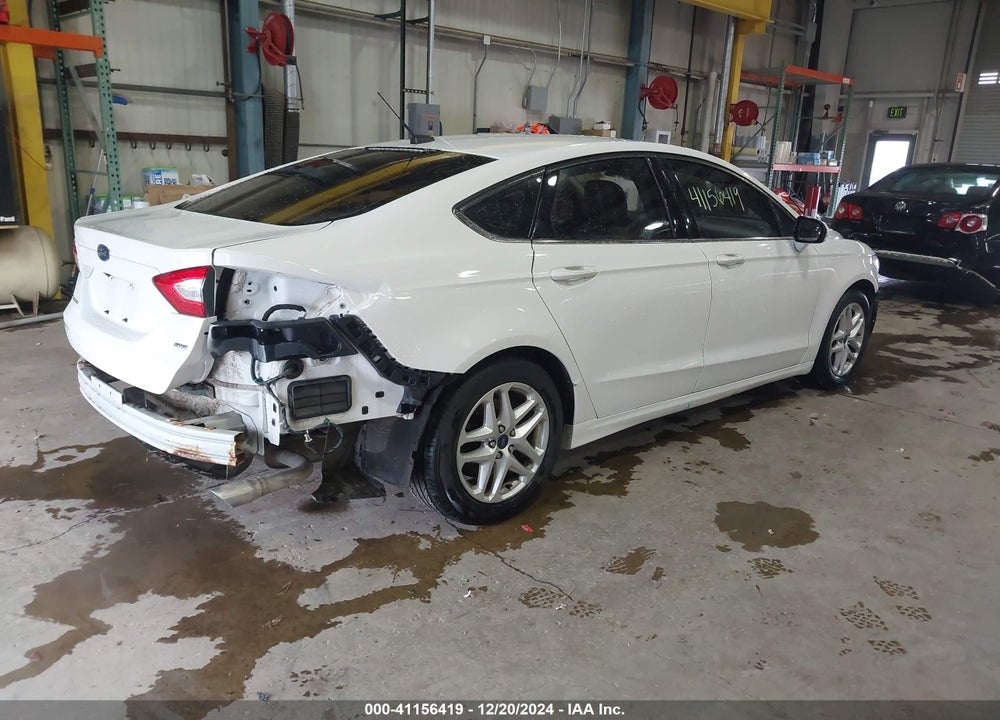 2016 FORD FUSION SE VIN: 1FA6P0H75G5123190