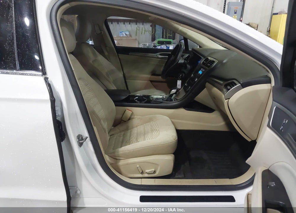 2016 FORD FUSION SE VIN: 1FA6P0H75G5123190