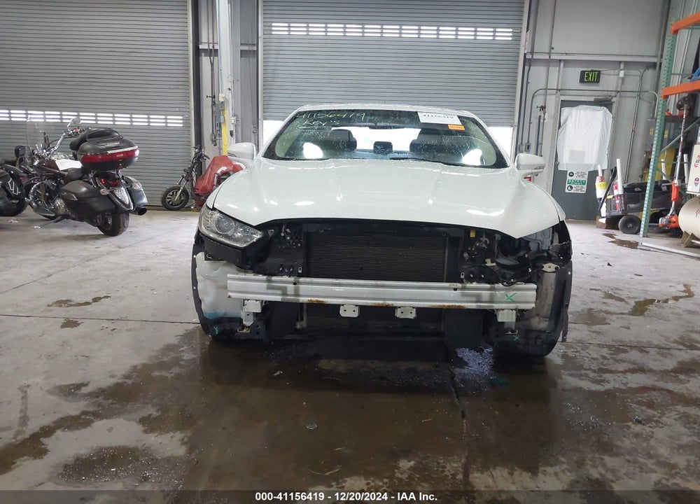 2016 FORD FUSION SE VIN: 1FA6P0H75G5123190