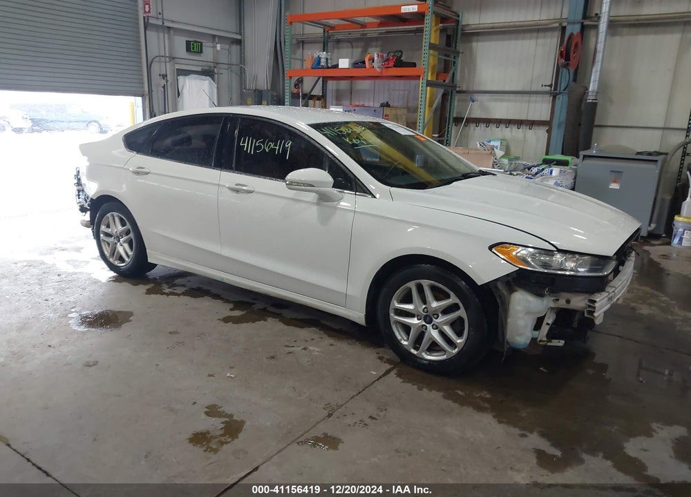 2016 FORD FUSION SE VIN: 1FA6P0H75G5123190