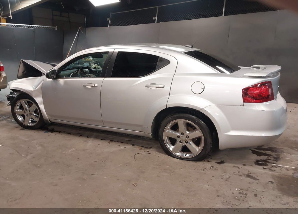 2012 DODGE AVENGER VIN: 1C3CDZAB0CN252204