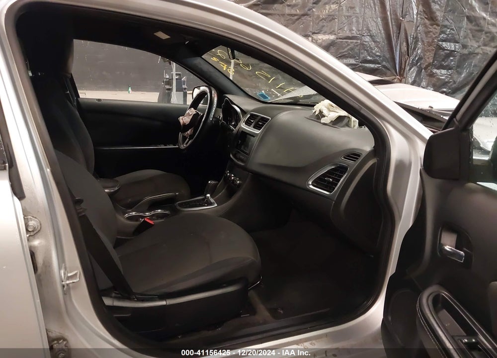 2012 DODGE AVENGER VIN: 1C3CDZAB0CN252204