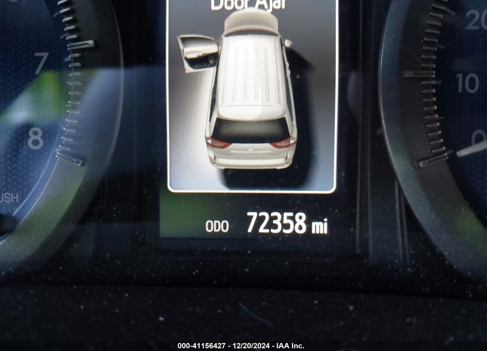 2017 TOYOTA SIENNA XLE LIMITED VIN: 5TDYZ3DC6HS828707