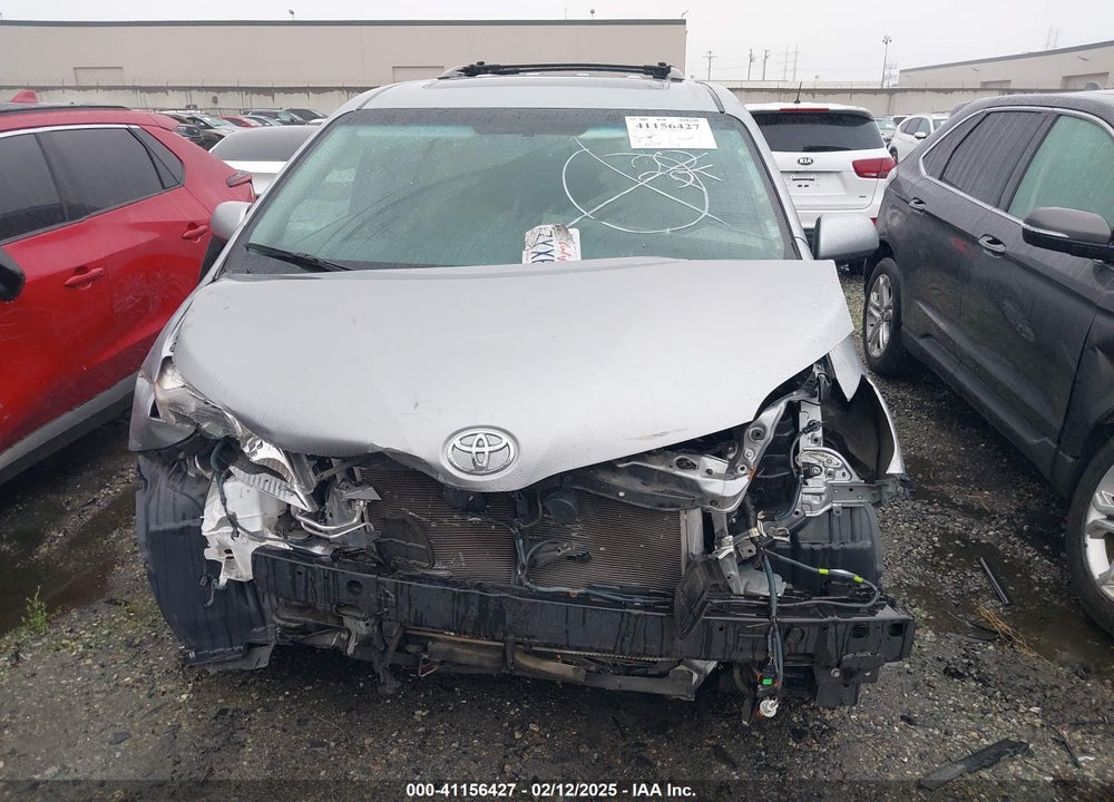 2017 TOYOTA SIENNA XLE LIMITED VIN: 5TDYZ3DC6HS828707