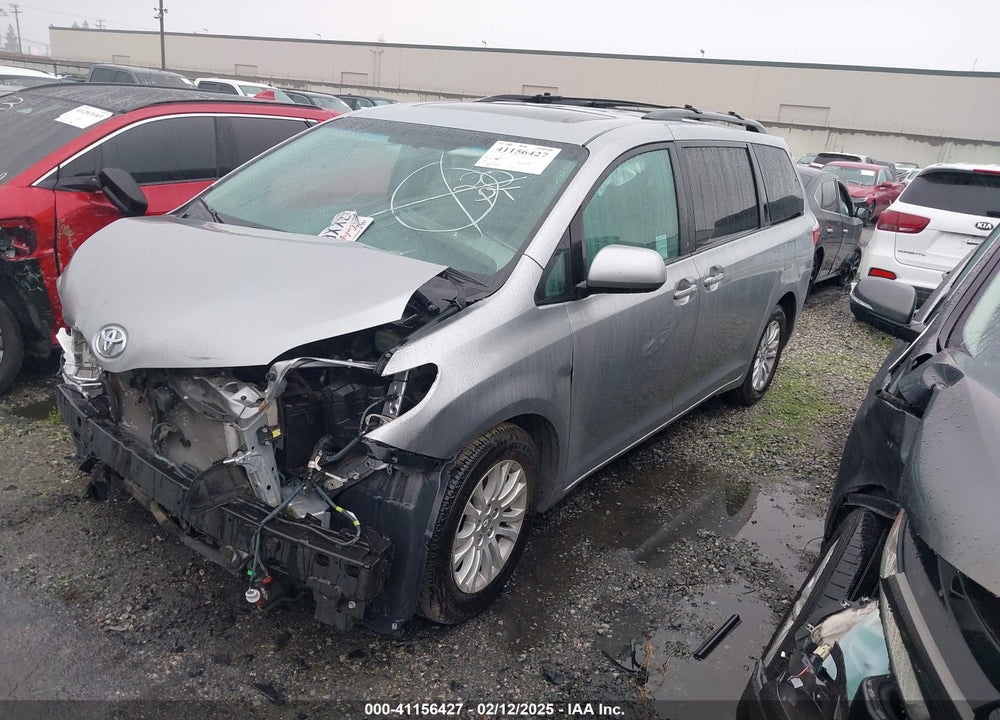 2017 TOYOTA SIENNA XLE LIMITED VIN: 5TDYZ3DC6HS828707