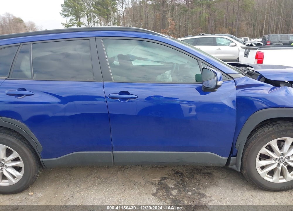 2024 TOYOTA COROLLA CROSS LE VIN: 7MUCAAAG3RV081359