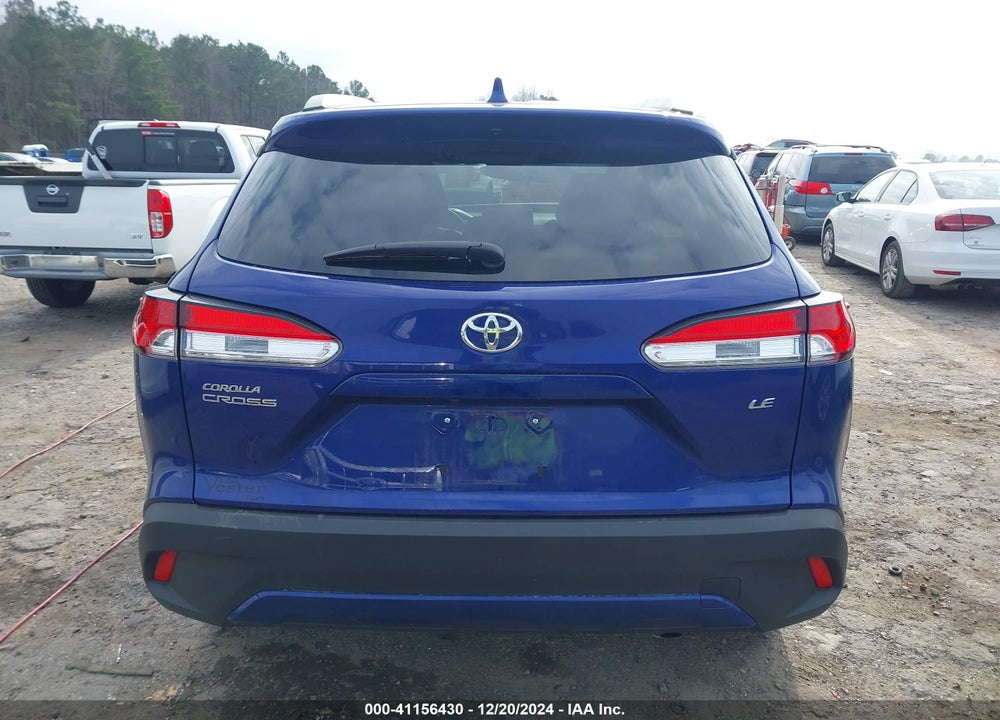 2024 TOYOTA COROLLA CROSS LE VIN: 7MUCAAAG3RV081359