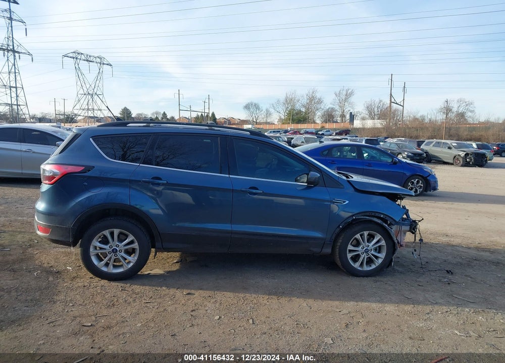 2018 FORD ESCAPE SEL VIN: 1FMCU9HD0JUB19346