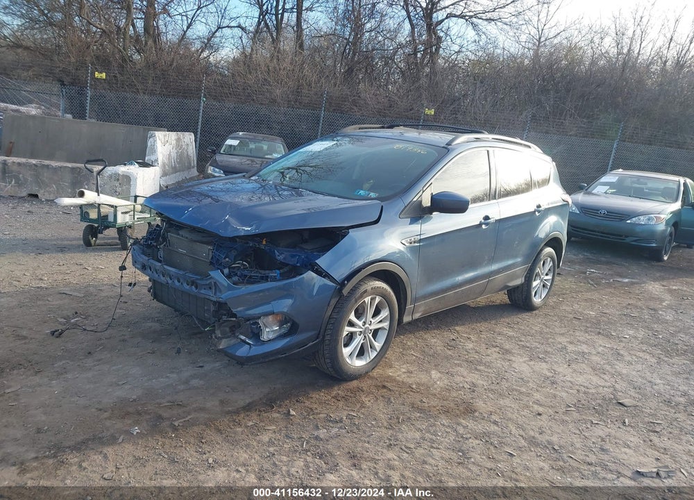 2018 FORD ESCAPE SEL VIN: 1FMCU9HD0JUB19346