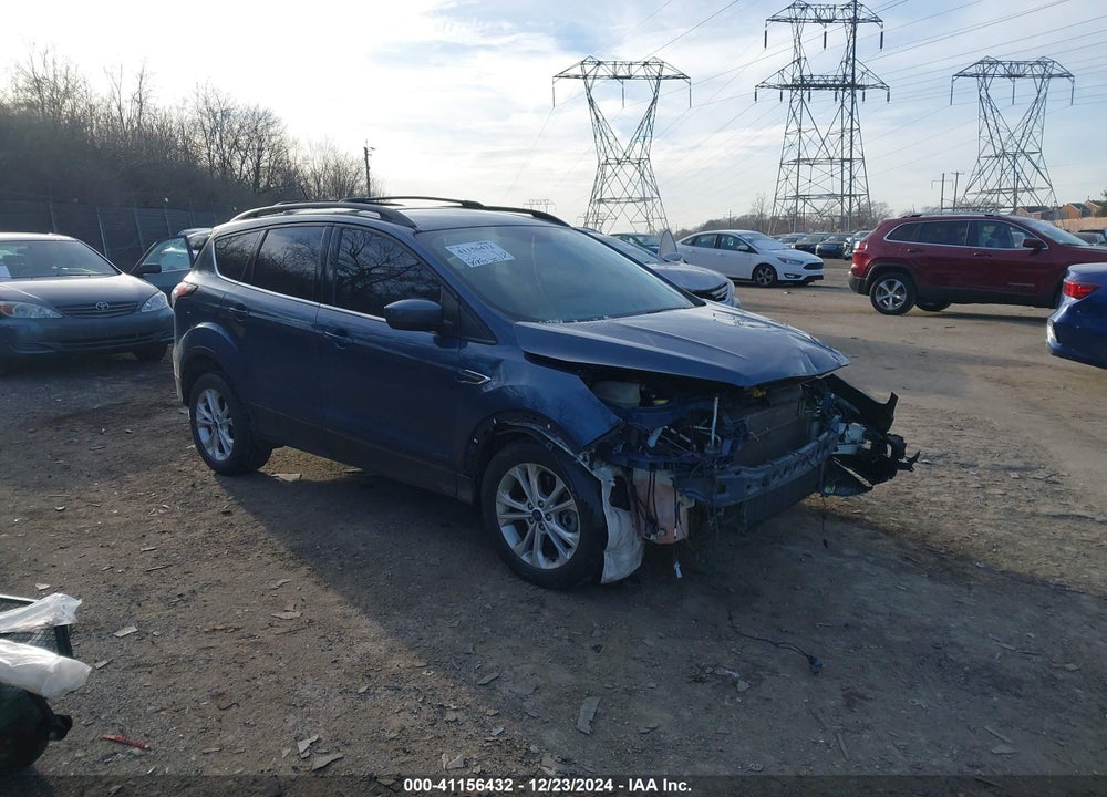 2018 FORD ESCAPE SEL VIN: 1FMCU9HD0JUB19346
